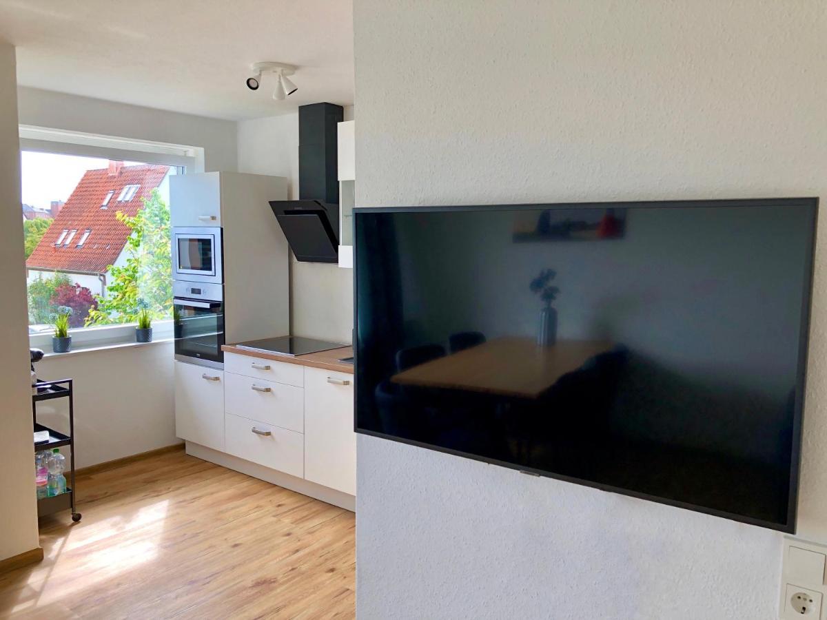 ברמרהבן Ferienwohnung Parkblick מראה חיצוני תמונה
